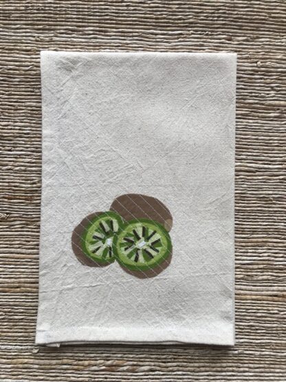 Calyz Papaya Group Tea Towel (Set of 3) - Image 3
